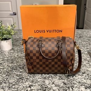 Louis Vuitton Speedy Bandouliere 25